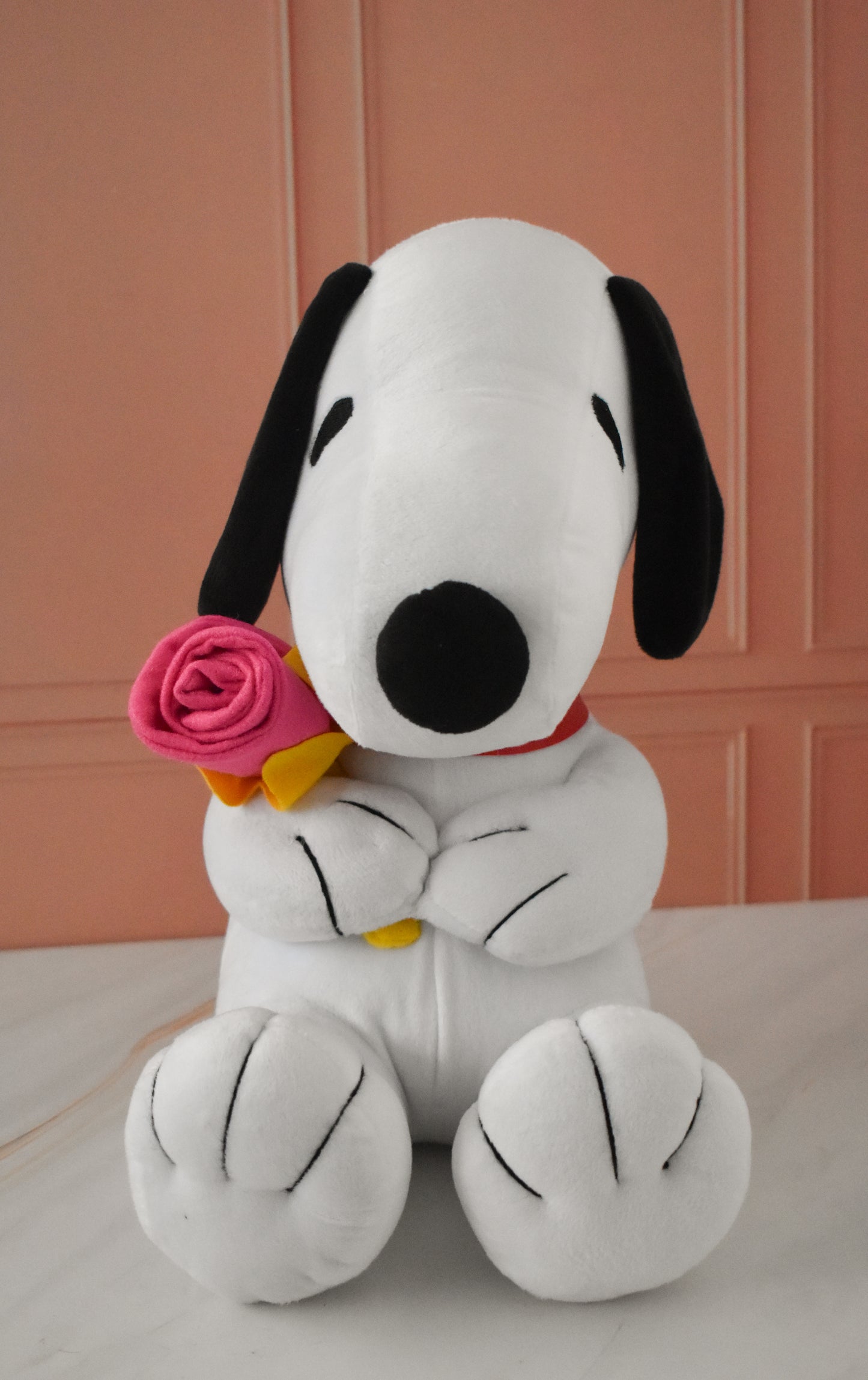 SNOPPY CON FLOR