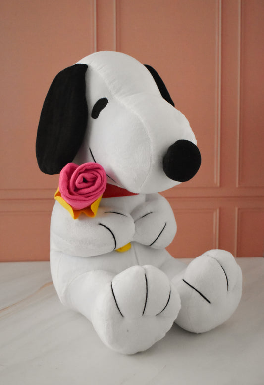 SNOPPY CON FLOR