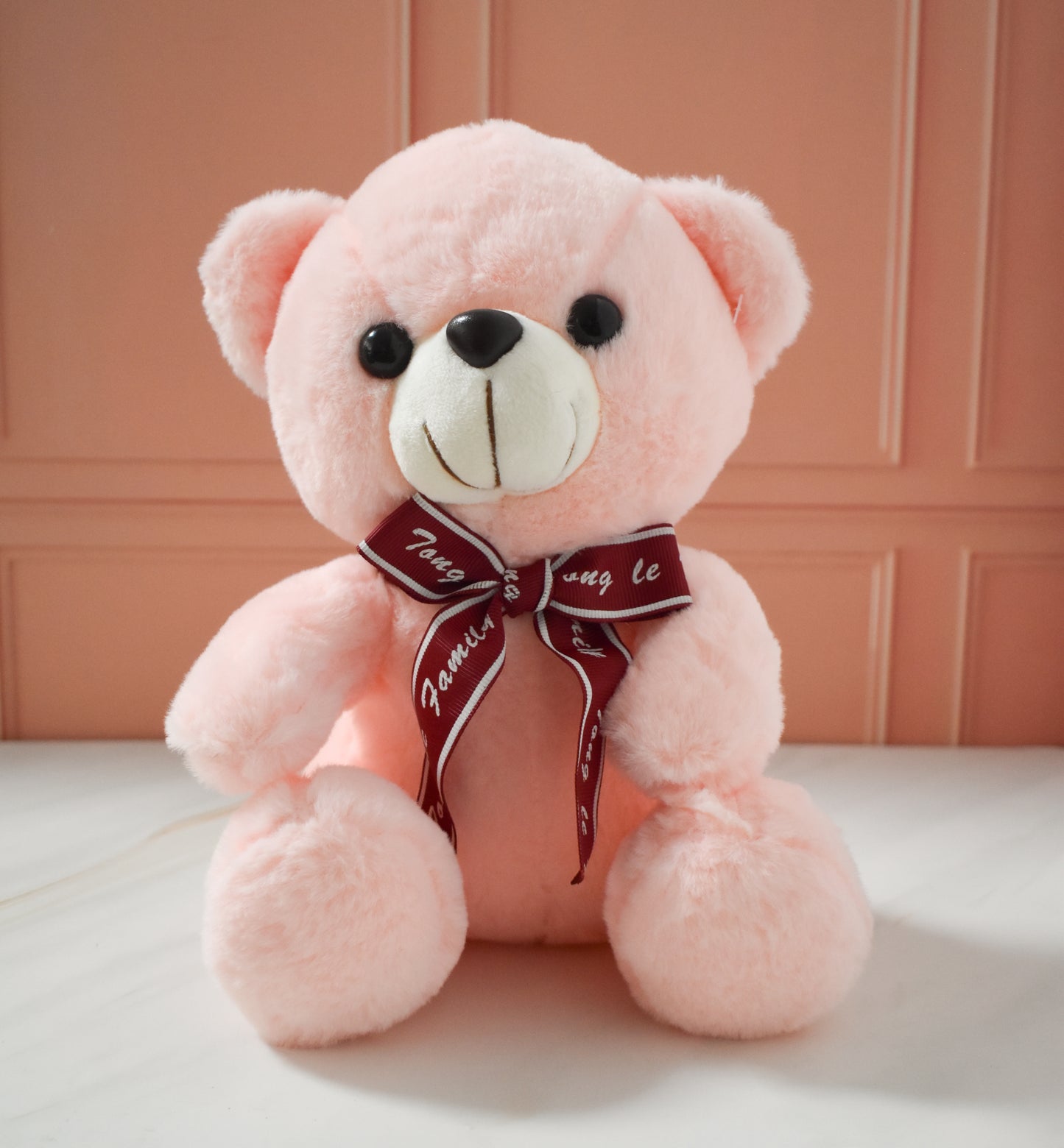 MINI TEDDY PINK